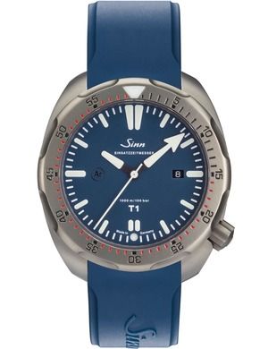 Sinn 1014.011 : Diving Watch T1 EZM 14 Blue