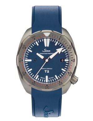 Sinn 1015.011 : Diving Watch T2 EZM 15 Blue