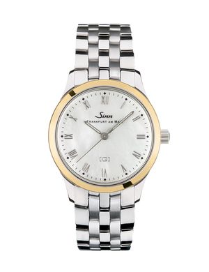 Sinn 434.021 : Ladies Watches 434 St GG Mother-of-pearl W