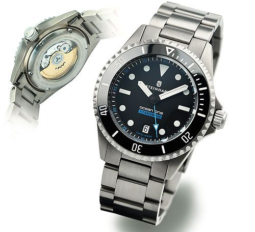 Steinhart P0921 : Ocean Titanium 500 Premium