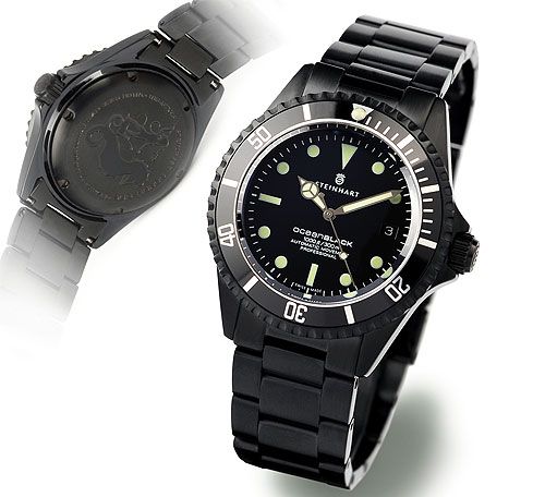 Steinhart T0206  : Ocean Black DLC