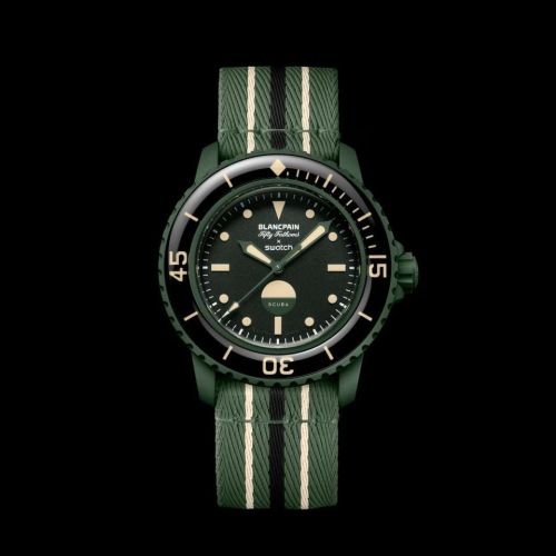 Swatch SO35G100 : Scuba Fifty Fathoms Green Abyss