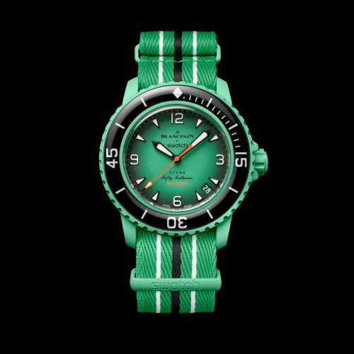 Swatch SO35I100C : Scuba Fifty Fathoms Indian Ocean