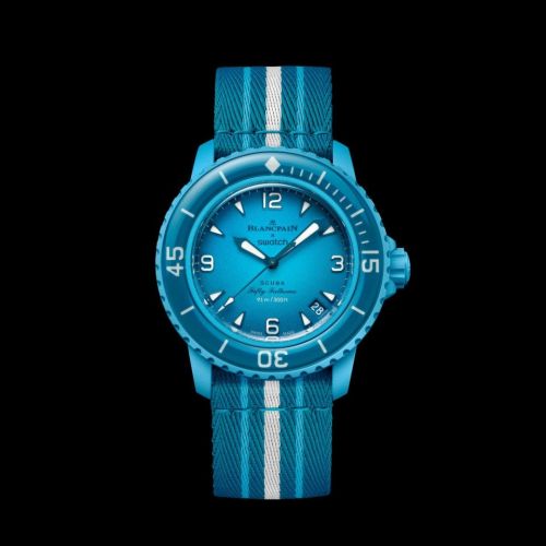 Swatch SO35L400 : Scuba Fifty Fathoms Blue Lagoon