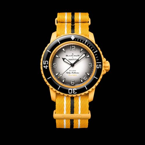 Swatch SO35P100C : Scuba Fifty Fathoms Pacific Ocean