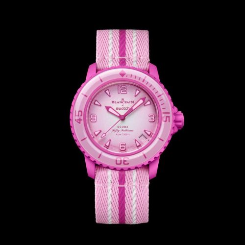 Swatch SO35P400 : Scuba Fifty Fathoms Pink Ocean