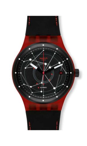 Swatch SUTR400 : Sistem Red