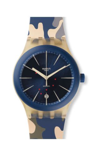 Swatch SUTT400 : Sistem Incognito
