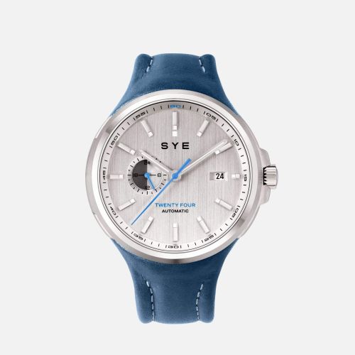 SYE MAFE-SI-SB : MOT1ON Automatic 24 Silver Edition / SYE Blue