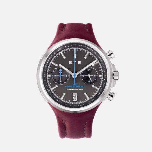 SYE MCFE-BL-SY : MOT1ON Chronograph Black Edition / Syrah