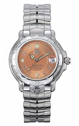 TAG Heuer WH5216.BA0676 : 6000 Stainless Steel / Salmon / Bracelet