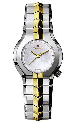 TAG Heuer WP1352.BD0752 : Alter Ego Stainless Steel / Yellow Gold / MOP