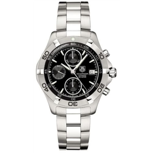 TAG Heuer CAF2110.BA0809 : Aquaracer 300M Calibre 16 41 Stainless Steel / Black / Bracelet