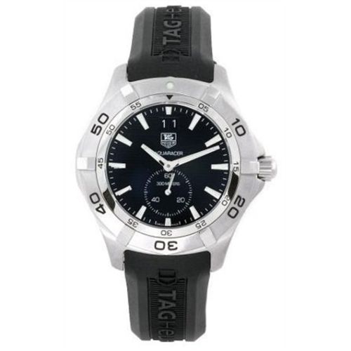 TAG Heuer WAF1014.FT8010 : Aquaracer 300M Big Date 41 Stainless Steel / Black / Rubber