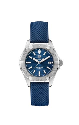 TAG Heuer WBD131D.FT6170 : Aquaracer 300M Quartz 35 Stainless Steel / Blue / Rubber