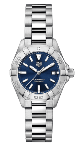 TAG Heuer WBD1412.BA0741 : Aquaracer 300M Quartz 27 Stainless Steel / Blue