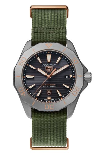 TAG Heuer WBP1181.FN8024 : Aquaracer Professional 200 Time + Tide Sundowner