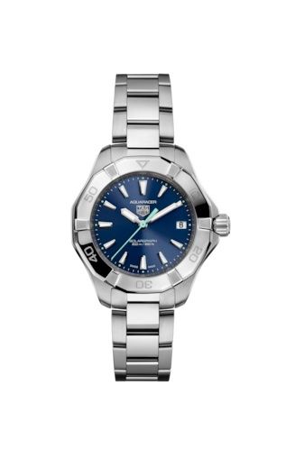 TAG Heuer WBP1311.BA0005 : Aquaracer Professional 200 Solargraph 34 Stainless Steel / Blue