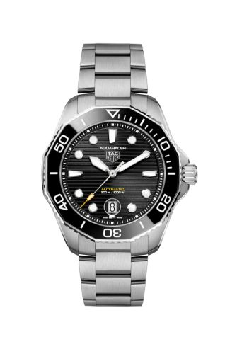 TAG Heuer WBP201A.BA0632 : Aquaracer Professional 300 43 Stainless Steel / Black