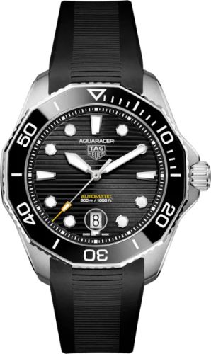TAG Heuer WBP201A.FT6197 : Aquaracer Professional 300 43 Stainless Steel / Black / Rubber