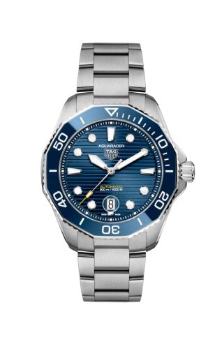 TAG Heuer WBP201B.BA0632 : Aquaracer Professional 300 43 Stainless Steel / Blue