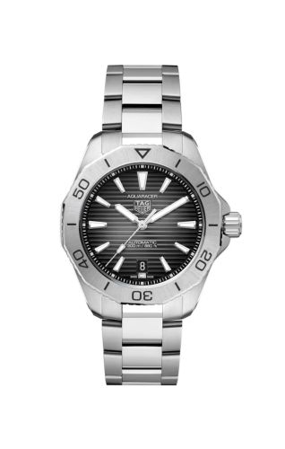 TAG Heuer WBP2110.BA0627 : Aquaracer Professional 200 Automatic 40 Stainless Steel / Black