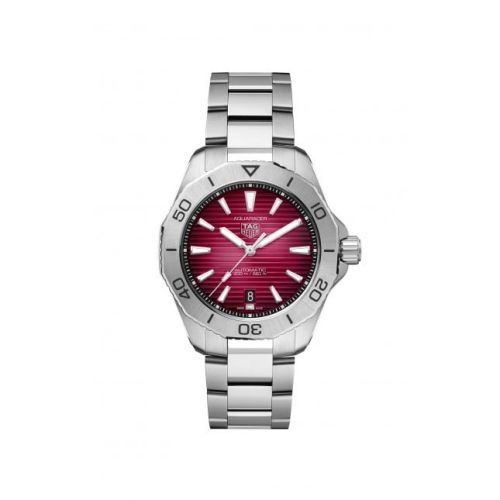 TAG Heuer WBP2114.BA0627 : Aquaracer Professional 200 Automatic 40 Stainless Steel / Red