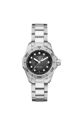 TAG Heuer WBP2410.BA0622 : Aquaracer Professional 200 Automatic 30 Stainless Steel / Black MOP