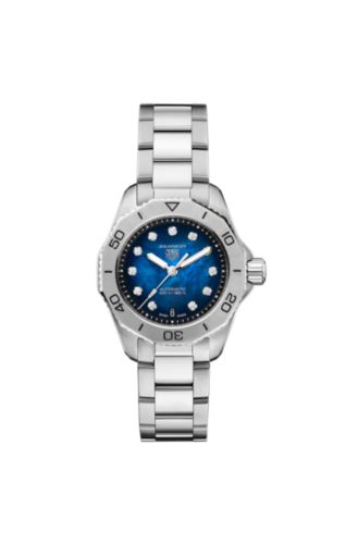 TAG Heuer WBP2411.BA0622 : Aquaracer Professional 200 Automatic 30 Stainless Steel / Blue MOP
