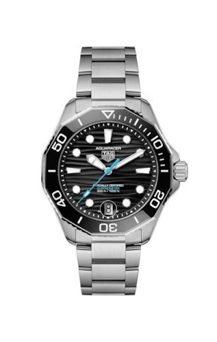 TAG Heuer WBP5110.BA0013 : Aquaracer Professional 300 42 Stainless Steel / Black