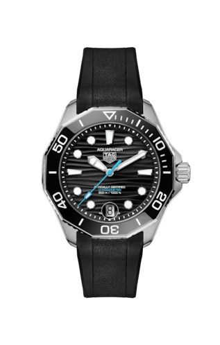 TAG Heuer WBP5110.FT6257 : Aquaracer Professional 300 42 Stainless Steel / Black / Rubber