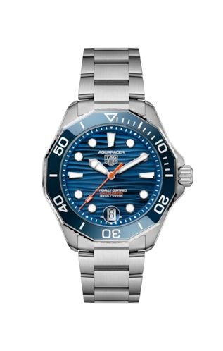 TAG Heuer WBP5111.BA0013 : Aquaracer Professional 300 42 Stainless Steel / Blue