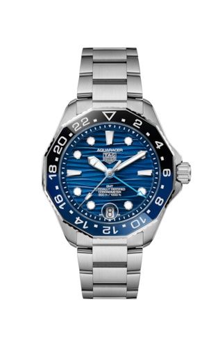 TAG Heuer WBP5114.BA0013 : Aquaracer Professional 300 GMT 42 Stainless Steel / Blue