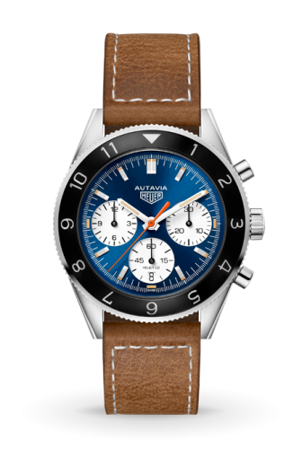 TAG Heuer CBE2115.FC8226 : Autavia Heuer 02 Stainless Steel / Watches of Switzerland / Strap