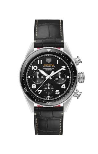 TAG Heuer CBE511A.FC8279 : Autavia Heuer 02 Chronometer Flyback Stainless Steel / Black