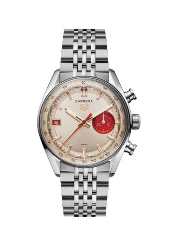 TAG Heuer CBS221D.BA0048 : Carrera Chronograph Glass Box Year of the Horse