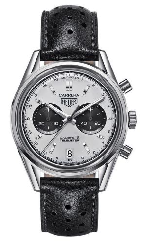 TAG Heuer CAR221A.FC6353 : Carrera Calibre 18 Stainless Steel / Silver / Telemeter