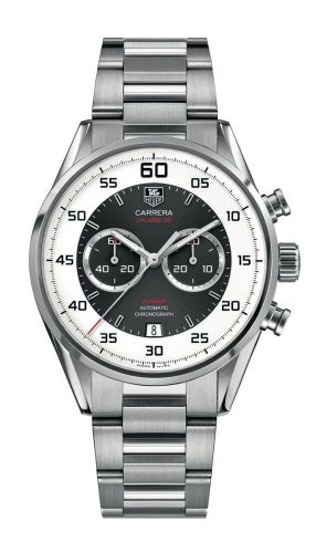 TAG Heuer CAR2B11.BA0799 : Carrera Calibre 36 Flyback Stainless Steel / Grey / Bracelet