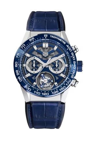 TAG Heuer CAR5A8AK.FC6570 : Carrera Calibre Heuer 02T 45 Chronograph Tourbillon Sydney