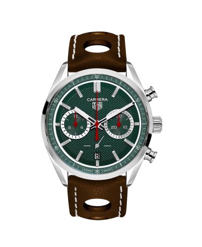 TAG Heuer CBn2010-NS : TAG Heuer Carrera Chronograph x Festival of Speed