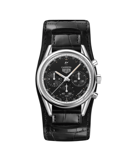 TAG Heuer CBK221A.EB0171 : Carrera Calibre Heuer 02 39 Stainless Steel / Black / Fragment