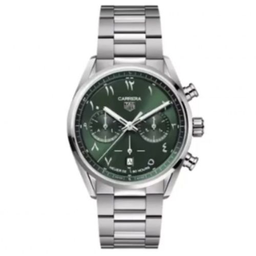 TAG Heuer CBN2014.BA0642 : Carrera Calibre Heuer 02 42 Stainless Steel / Middle East