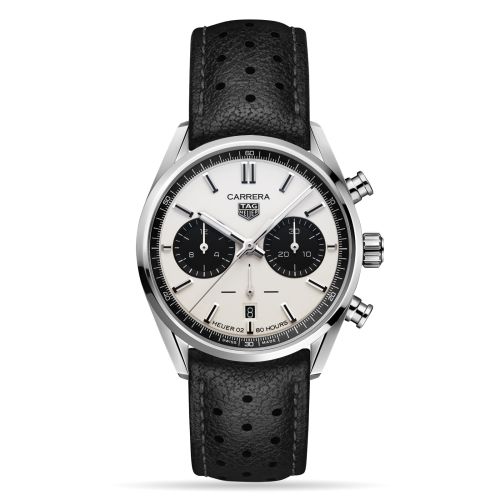 TAG Heuer CBN2018.FC6520 : Carrera Calibre Heuer 02 42 Stainless Steel / Watches of Switzerland
