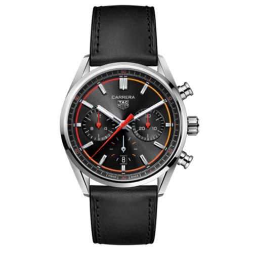 TAG Heuer CBN201C.FC6542 : Carrera Calibre Heuer 02 42 Stainless Steel / Black
