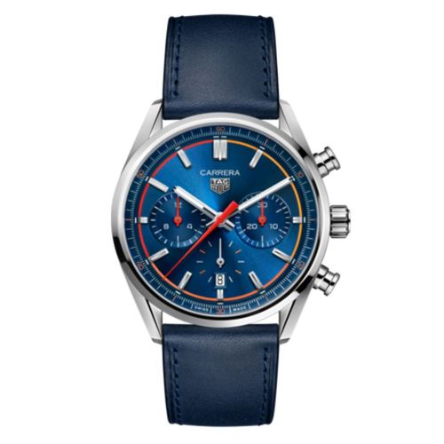 TAG Heuer CBN201D.FC6543 : Carrera Calibre Heuer 02 42 Stainless Steel / Blue