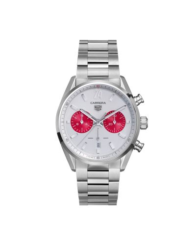 TAG Heuer CBN201M.EA0016 : Carrera Calibre Heuer 02 42 Stainless Steel / Japan