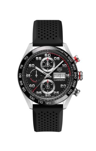 TAG Heuer CBN2A1AA.FT6228 : Carrera Calibre 16 44 Stainless Steel / Black
