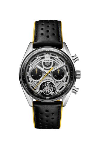 TAG Heuer CBS5012.FC6571 : Carrera Chronograph Tourbillon x Porsche Panamericana