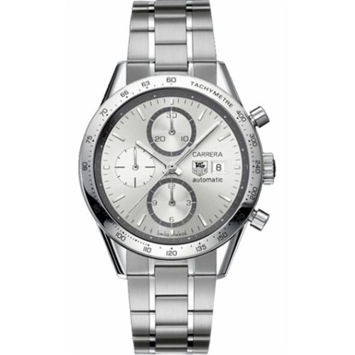 stainless steel tag heuer carrera calibre 16