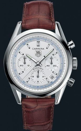 TAG Heuer CV2110.FC6181 : Carrera Automatic Chronograph Stainless Steel / Silver